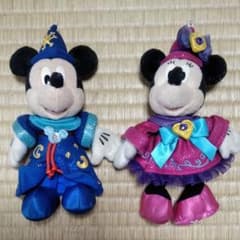 【中古】ディズニーランド ミッキー ミニー マウス マスコットのサムネイル
