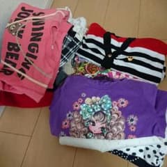 入札不可！！猫様30日までお取り置き！100～110女の子福袋♪のサムネイル