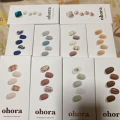 ohora ジェルネイルシート　10点セットのサムネイル
