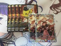 龍后凰翔クイーン・ルピア シークレット シク 2枚 ハンプティルピア