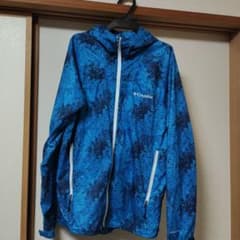 Columbia フード付きアウター M 青花柄のサムネイル