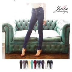 SHOPLIST ハイウエストスキニーのサムネイル