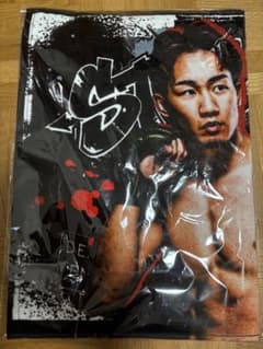 超RIZIN.5 朝倉未来 フェイスタオル新品未開封のサムネイル