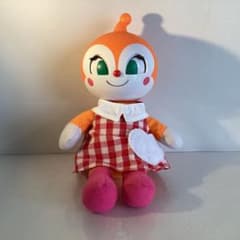 美品)まつげくるりんパチパチおめめ！なかよしドキンちゃんお世話人形 