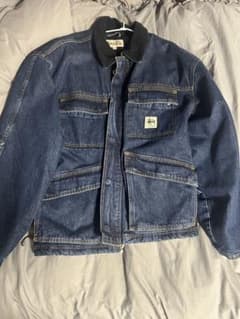 K*I様 stussy washed canvas shop jacket Mのサムネイル