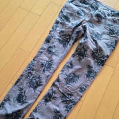 オゾック☆ozoc☆花柄スキニーのサムネイル