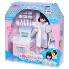 【新品未使用】　リカちゃん 推しごとフレンズ はいしゃのあのちゃん