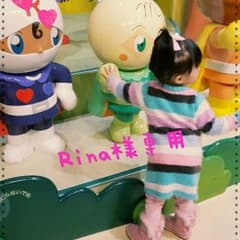 Rina様専用♥H&M　蝶々ワンピ　90のサムネイル
