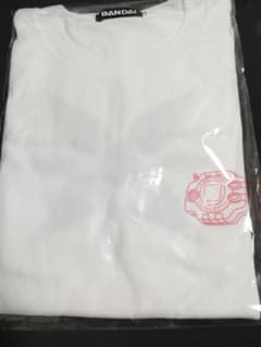디지몬 어드벤처 문장 모티브 티셔츠 빛의 문장 / 흰색 (XL)