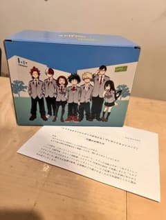 ヒロアカ　ららぽーと　グラス　非売品　50名限定品のサムネイル