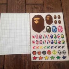 APE MILO ステッカーのサムネイル