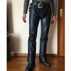 チャップス 本皮 デタッチャブルボア ダブルファスナー KADOYAのサムネイル