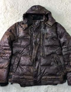 Wellensteyn MOTORO 위장 다운 재킷 XL