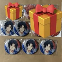 七瀬陸 缶バッジ ラビチューブ アイナナ ラビチューブミニ 缶バッジ 和泉一織 七瀬陸 - メルカリ