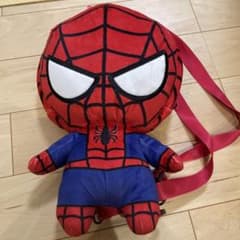 マーベル スパイダーマン リュックサック・バックパック ぬいぐるみ風のサムネイル
