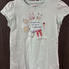 Miki House ミントグリーン Tシャツ 130のサムネイル