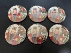 ナルト NARUTO ドでか缶バッジ 自来也 - メルカリ