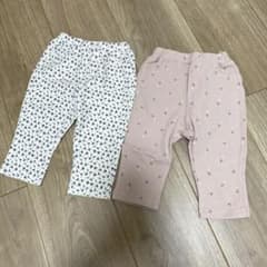 花柄パンツ 95cm 2点セットのサムネイル