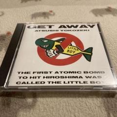 横関 敦 GET AWAY / CD /  H33P 20112 横関 敦 GET AWAY / CD / H33P 20112 Amazon.co.jp: [おまけCL付