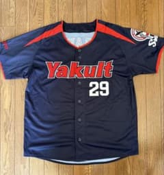 東京ヤクルトスワローズ 復刻ビジターユニフォーム【小川泰弘選手