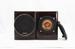 Victor ビクター SP-EXS1000 ウッドコーンスピーカー ペア - メルカリ