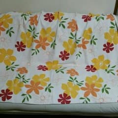 ニトリのカーテン♪美品♪2窓分のサムネイル