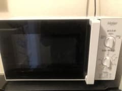 電子レンジ　西日本　Haier JM-17F-60(W)のサムネイル