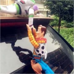 トイストーリー ウッディー バズ カーアクセサリーのサムネイル