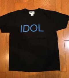 【横アリ限定デザイン!】BiSH ビッシュ iDOLＴシャツ Mサイズのサムネイル