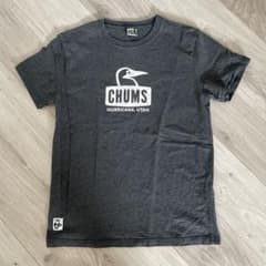 CHUMS グレー Mサイズ 半袖Tシャツのサムネイル