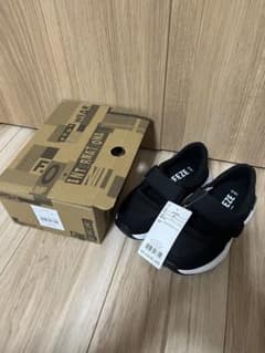 新品‼️BREEZE キッズ サンダル 16.0cm ブラックのサムネイル