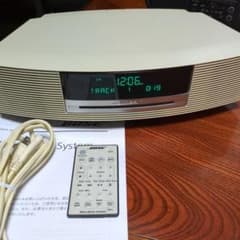BOSE Wave Music System1後期完動品 純正リモコンコード取説 - メルカリ
