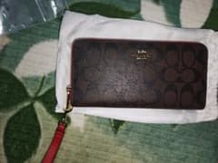 COACH 長財布 シグネチャー ストラップ付のサムネイル