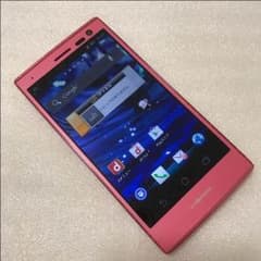 送料込★docomo エルーガ P-06D ピンク 判定◯ スマホ 中古のサムネイル
