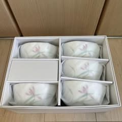 【長期保存未使用品】香蘭社 小鉢 5客セットのサムネイル