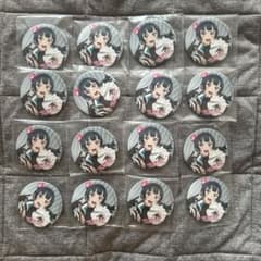 ラブライブサンシャイン　津島善子　コミケ102 缶バッジ　30枚 ラブライブサンシャイン 津島善子 コミケ102 缶バッジ 16枚 セット