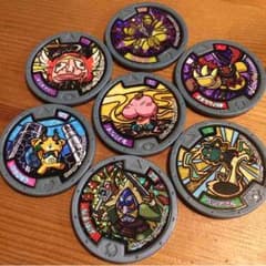妖怪ウォッチ メダル ガチャ 第二弾のサムネイル