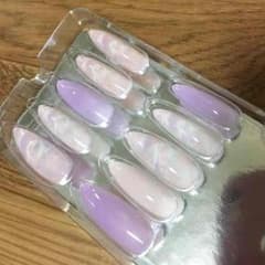 スカルプ風ネイルチップのサムネイル