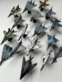 Furuta チョコエッグ戦闘機コレクションボックス　フィギュア 希少品 Furuta チョコエッグ戦闘機コレクションボックス フィギュア22種 希少