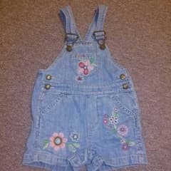 GAPのお花サロペットのサムネイル