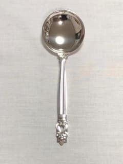ジョージジェンセン ACORN スープスプーン STERLING 純銀 ③ ジョージジェンセン ACORN スープスプーン STERLING 純銀 ① - メルカリ