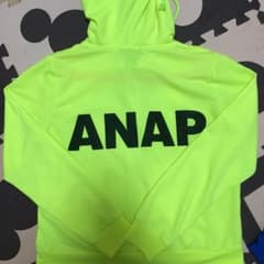 ANAP ネオン パーカーのサムネイル