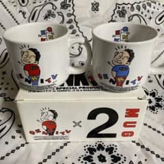GENKI TV 元気が出るテレビ マグカップ 2個セット 箱付きのサムネイル