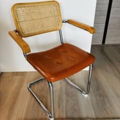 ②【美品】Cesca Chair チェスカチェア リプロダクト 肘掛け - メルカリ