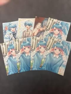 いれいす -hotoke- ブロマイド 8枚セットのサムネイル