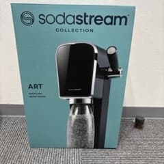 SodaStream ART ソーダストリーム アート ブラック ボトル2本付 - メルカリ