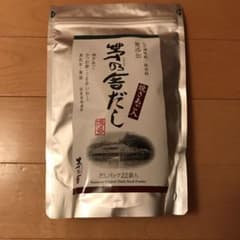茅の舎だし　焼きあご入のサムネイル