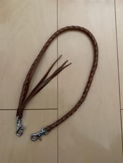 ウォレットチェーン　レザーのサムネイル