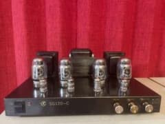 KT88 中国の湖南曙光電子 SG120-C 真空管パワーアンプ - メルカリ