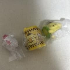ポムポムプリン ガチャガチャ 3点セットのサムネイル